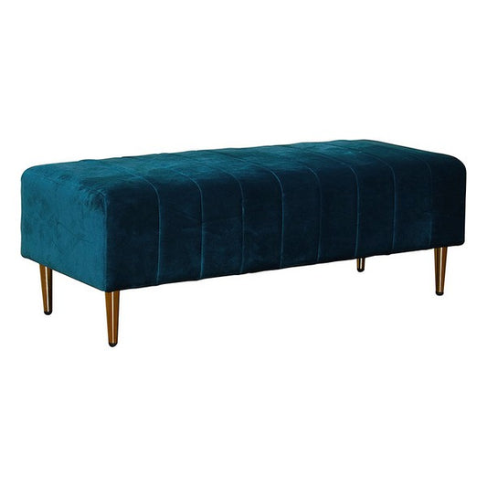 Bench Velvet Velvet (114 x 44 x 40 cm)