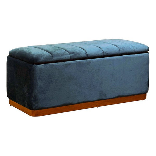 Bench Golden Velvet (112 x 40 x 42 cm)