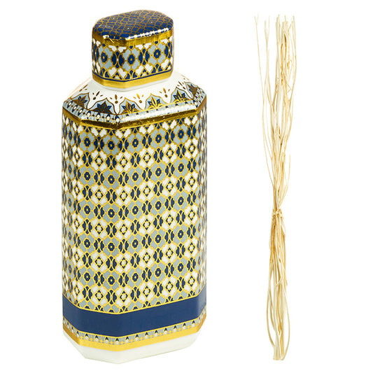 Diffusore di oli essenziali in porcellana blu
