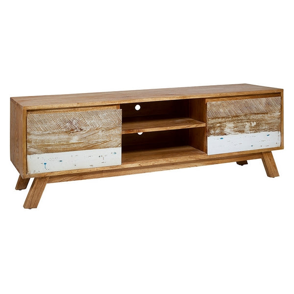 TV furniture Borneo Mindi wood (160 x 45 x 55 cm)