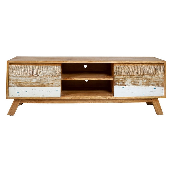 TV furniture Borneo Mindi wood (160 x 45 x 55 cm)