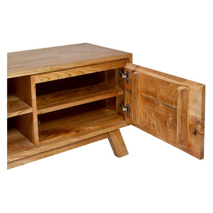 TV furniture Borneo Mindi wood (160 x 45 x 55 cm)
