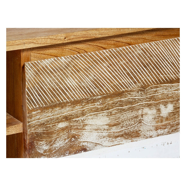 TV furniture Borneo Mindi wood (160 x 45 x 55 cm)