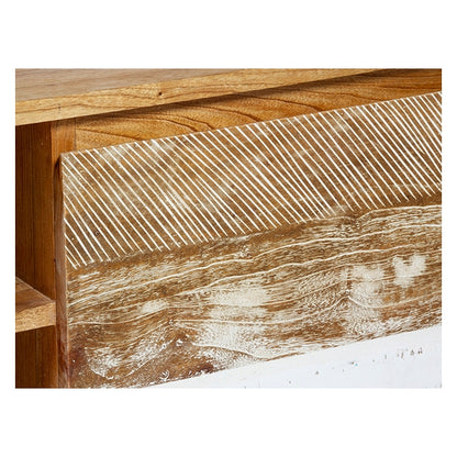 TV furniture Borneo Mindi wood (160 x 45 x 55 cm)