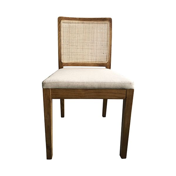 Dining Chair Elm wood (47 x 42 x 84 cm)