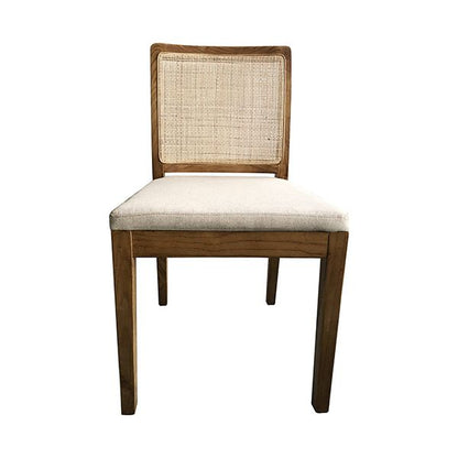 Dining Chair Elm wood (47 x 42 x 84 cm)