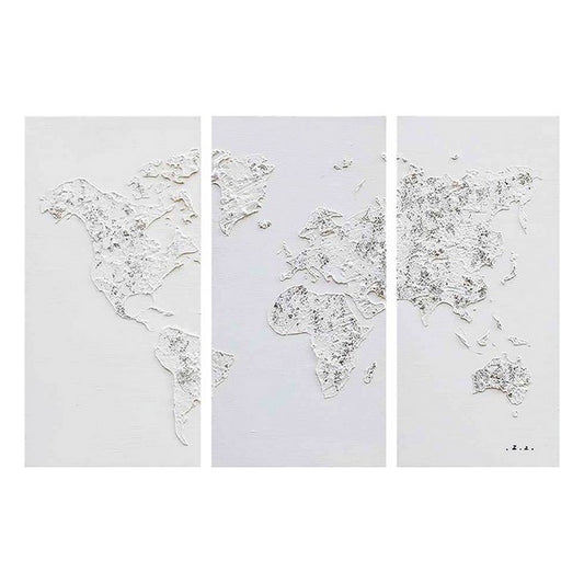 Oil Painting Map (3 pcs)
