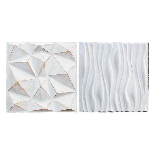 Oil Painting White Lines (2 pcs)