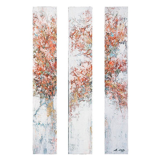 Oil Painting Tree (3 pcs)