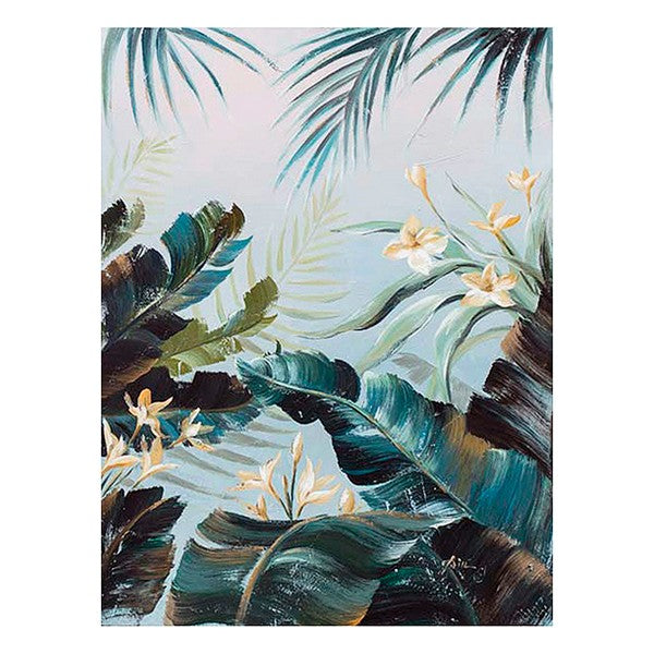 Dipinto ad olio Fiore (60 x 4 x 80 cm)