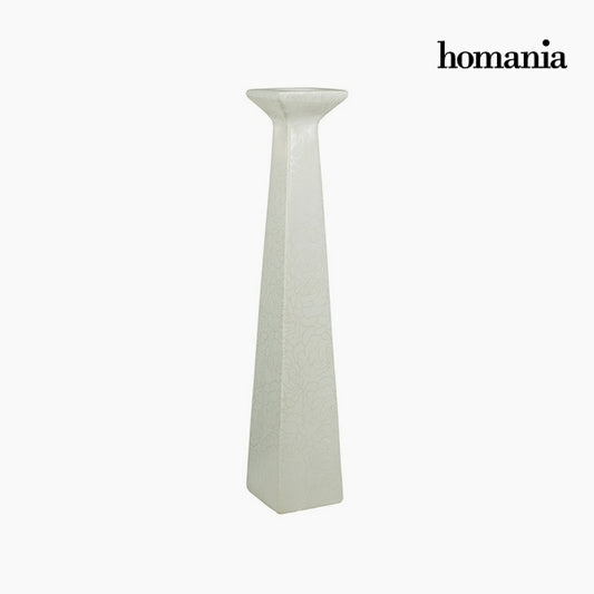 Candelabra Ceramic (11 x 11 x 45 cm) by Homania