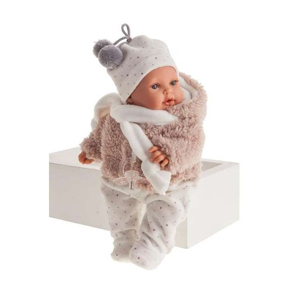 Bambolina con accessori Kika Antonio Juan (27 cm)