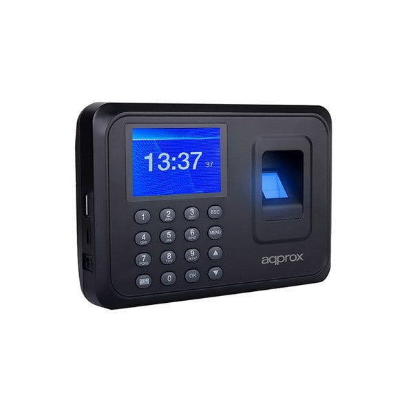 System for Biometric Access Control approx! appATTENDANCE01 2,4" TFT USB Black
