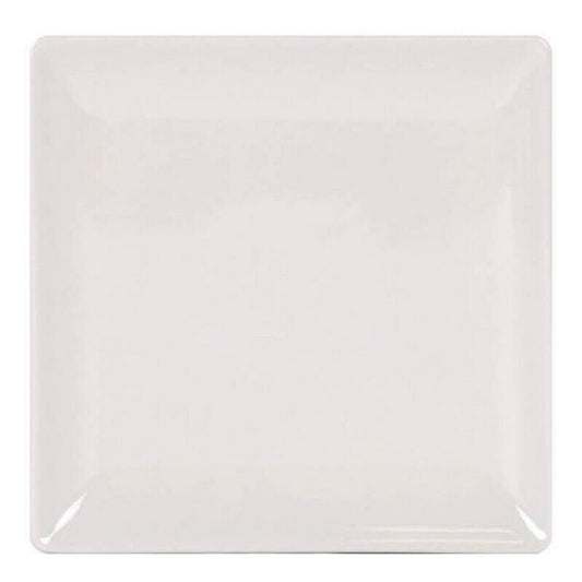 Flat plate La Mediterránea Elite Stoneware Ivory Shine (21 cm)
