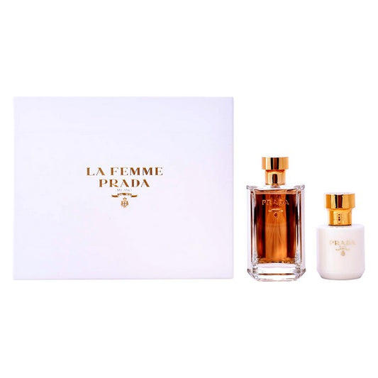 Women's Perfume Set La Femme Prada (2 pcs) (2 pcs)
