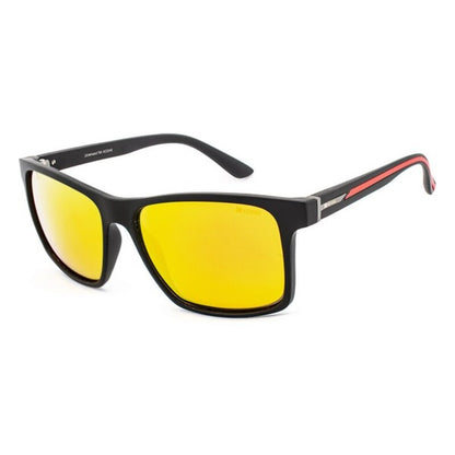 Occhiali da sole da uomo Kodak CF-90017-612 (ø 57 mm) Nero Rosso Arancione (ø 57 mm)