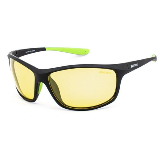 Occhiali da sole da uomo Kodak CF-90027-616 (ø 55 mm) Giallo Nero Verde (ø 55 mm)