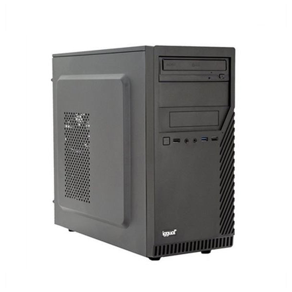 Desktop PC iggual PSIPCH402 i3-8100 8 GB RAM 120 GB SSD Black