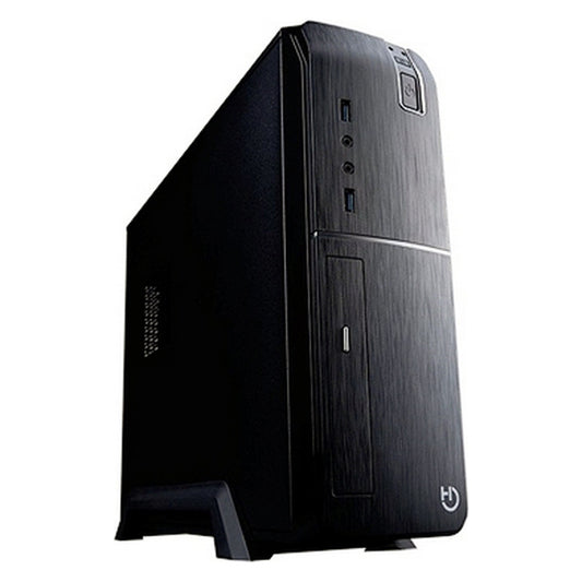 Desktop PC iggual PSIPC341 i3-8100 8 GB RAM 240 GB SSD Black