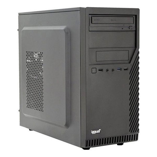 Desktop PC iggual PSIPCH429 i7-9700 16 GB RAM 480 GB SSD Black
