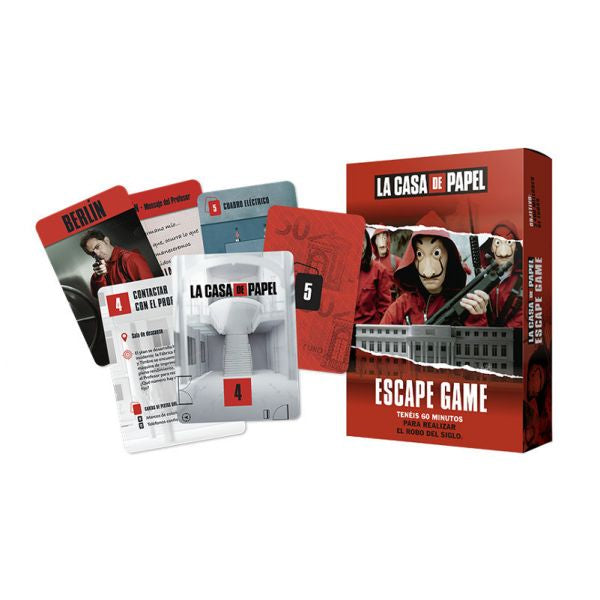 Board game La Casa de Papel: Escape Game (ES)