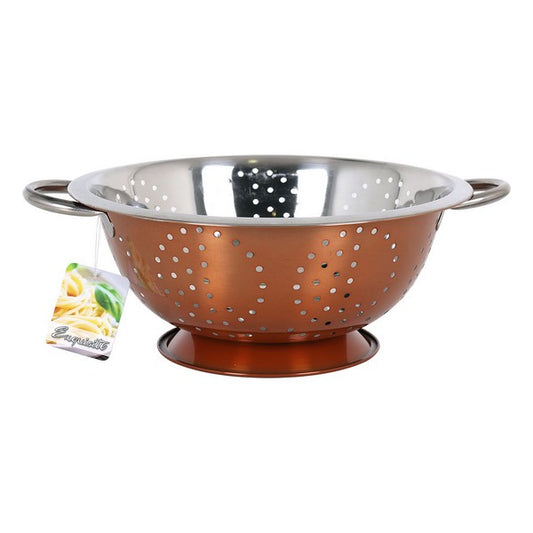 Scolapasta in acciaio inossidabile con manici raffinati (28,5 cm)