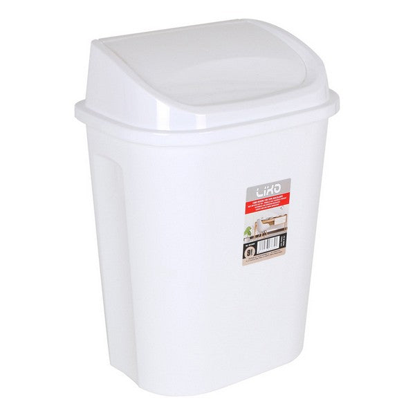 Rubbish Bin Lixo White