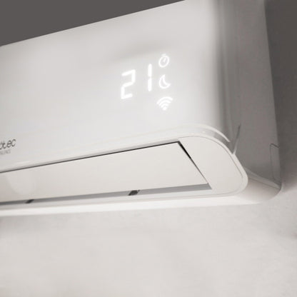 Air Conditioning Split EnergySilence 12000 AirClima Connected Cecotec A++/A+ 3000 fg/h WiFi