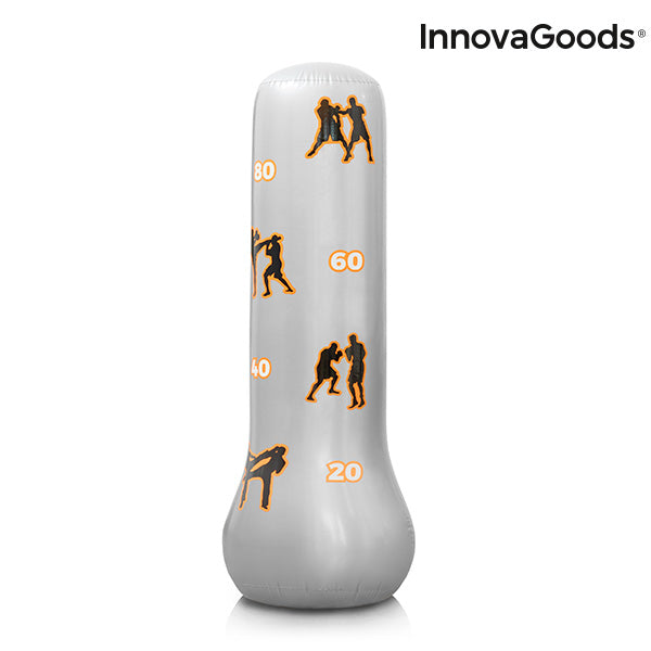 Sacco da Boxe Gonfiabile per Bambini con Supporto InnovaGoods
