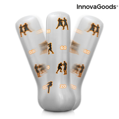 Sacco da Boxe Gonfiabile per Bambini con Supporto InnovaGoods