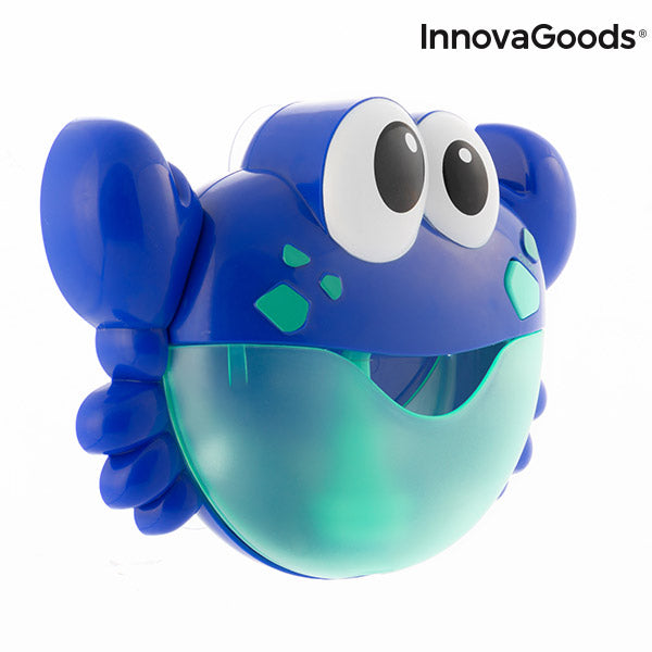 Granchio Musicale con Bolle di Sapone per il Bagno Crabbly InnovaGoods