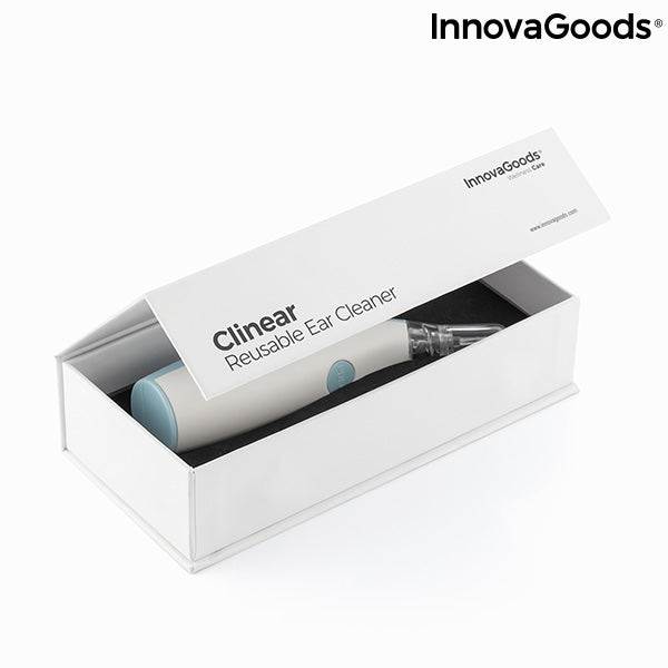 Reusable Electric Ear Cleaner Clinear InnovaGoods