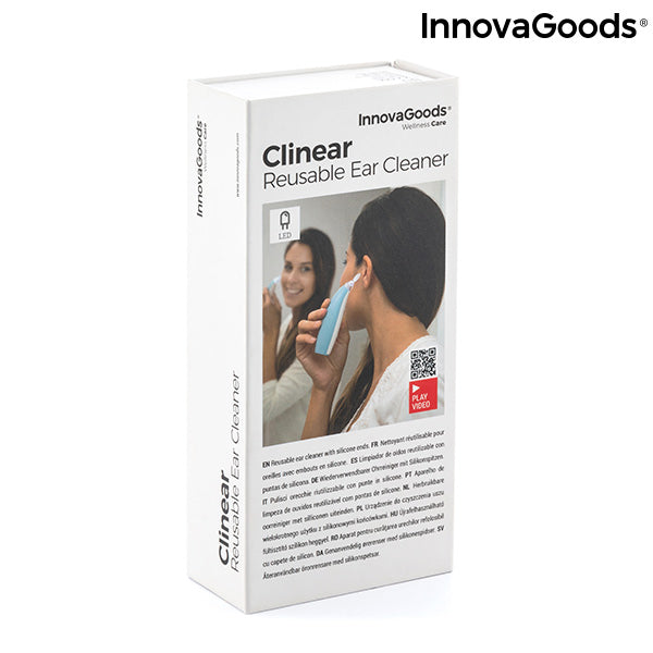 Reusable Electric Ear Cleaner Clinear InnovaGoods