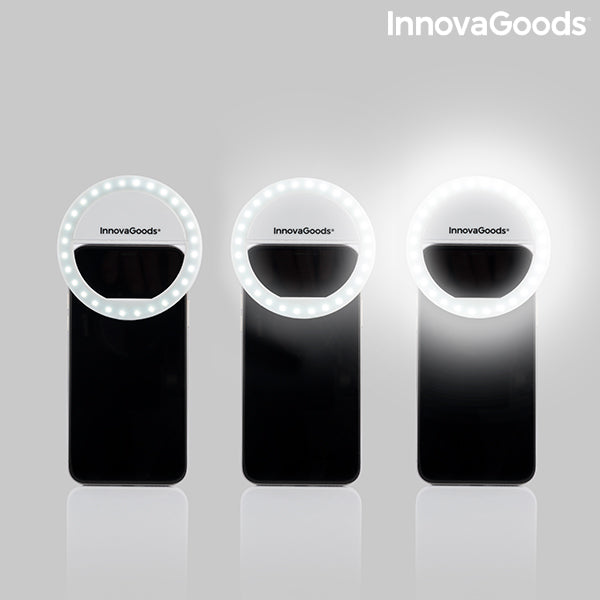 Rechargeable Selfie Ring Light Instahoop InnovaGoods