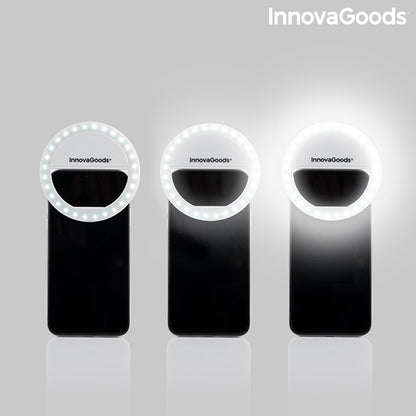 Rechargeable Selfie Ring Light Instahoop InnovaGoods