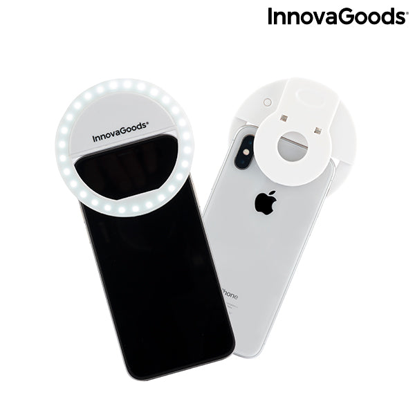 Rechargeable Selfie Ring Light Instahoop InnovaGoods