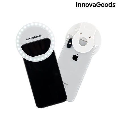 Rechargeable Selfie Ring Light Instahoop InnovaGoods