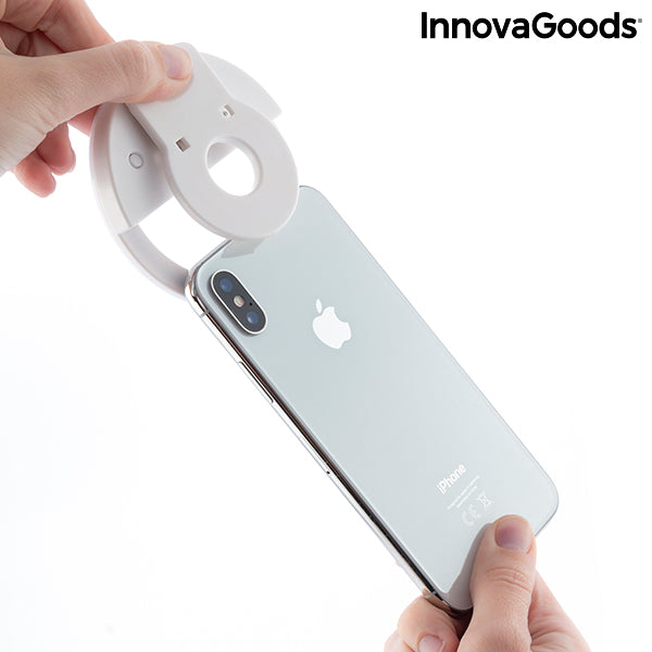 Rechargeable Selfie Ring Light Instahoop InnovaGoods