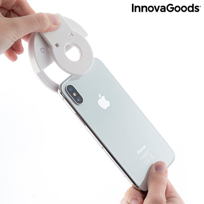 Rechargeable Selfie Ring Light Instahoop InnovaGoods