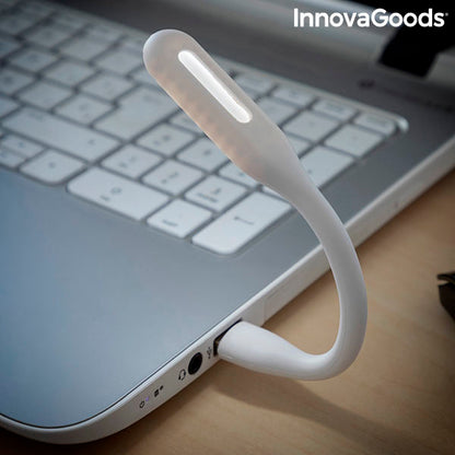 Caricatore Wireless 5 in 1 con Supporto Organizer e Lampada LED USB DesKing InnovaGoods