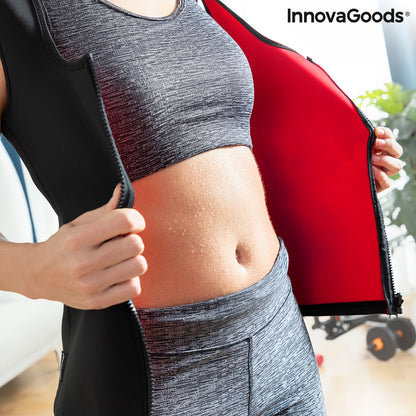Sauna Sport Vest for Woman Veheat InnovaGoods