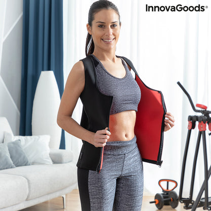 Sauna Sport Vest for Woman Veheat InnovaGoods