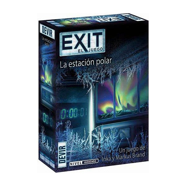 Board game Exit La Estación Polar Devir (ES)