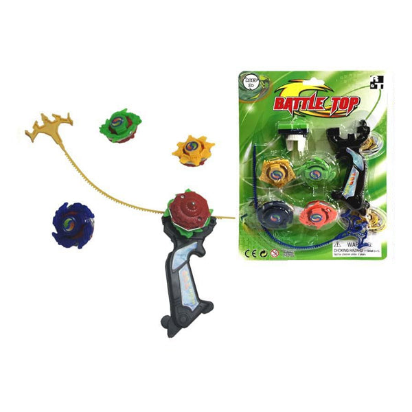 Spinning Top (4 pcs)
