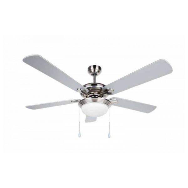 Ceiling Fan with Light Obergozo CP 83132 60W Grey