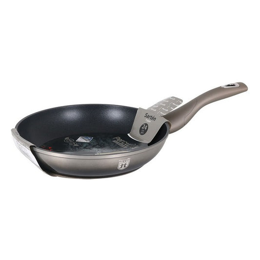 Non-stick frying pan Percutti Pietra Stainless steel (24 cm)