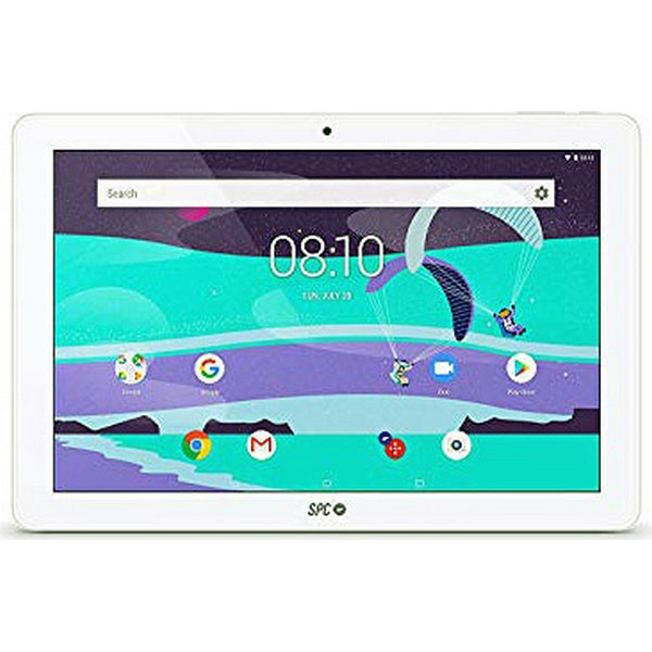 Tablet SPC Gravity Max 10,1" Quad Core 2 GB RAM 16 GB Bianco