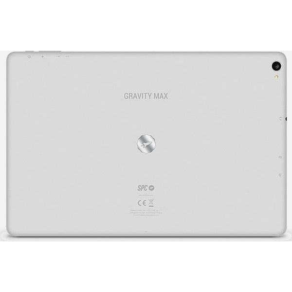 Tablet SPC Gravity Max 10,1" Quad Core 2 GB RAM 16 GB Bianco