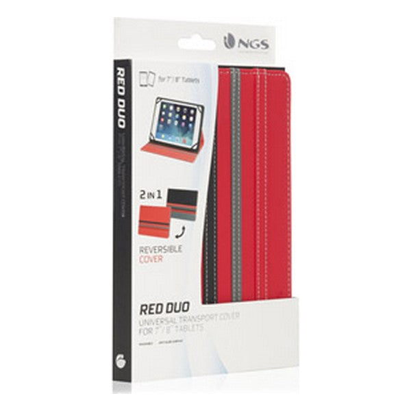 Universal Case NGS Red Duo Red 7"-8"