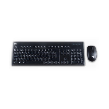 Keyboard with Gaming Mouse Hiditec KM400